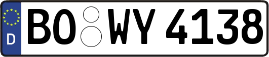 BO-WY4138