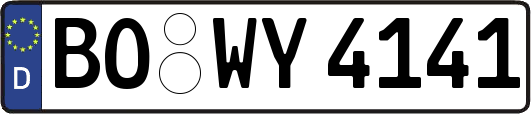 BO-WY4141