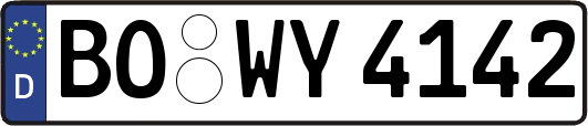 BO-WY4142