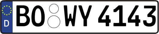 BO-WY4143