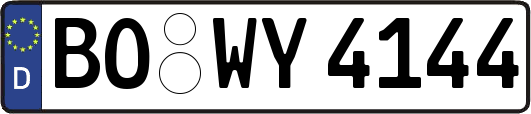 BO-WY4144