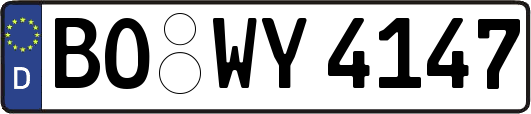 BO-WY4147