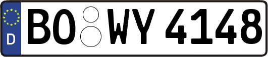 BO-WY4148
