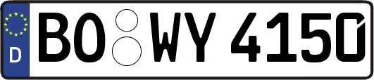 BO-WY4150