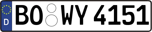 BO-WY4151