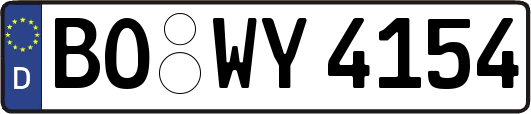 BO-WY4154