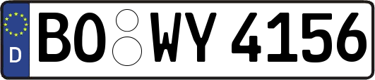 BO-WY4156