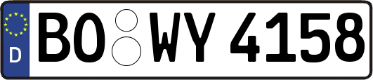 BO-WY4158