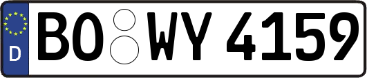 BO-WY4159