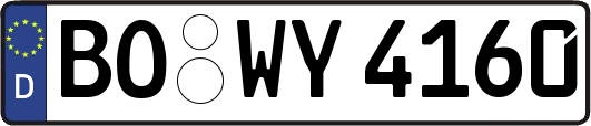 BO-WY4160