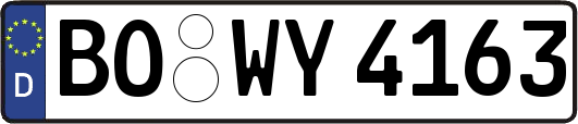 BO-WY4163