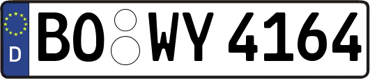 BO-WY4164