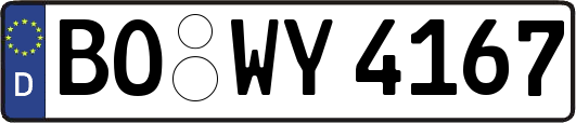 BO-WY4167