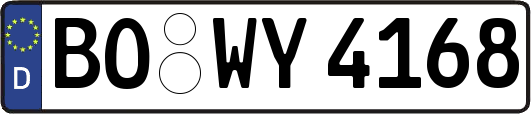 BO-WY4168
