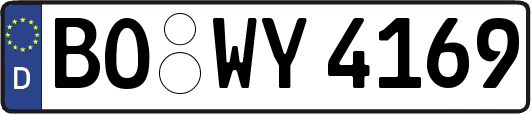 BO-WY4169