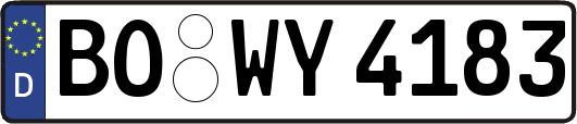 BO-WY4183