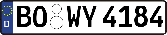 BO-WY4184