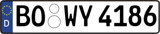 BO-WY4186