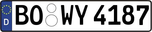BO-WY4187