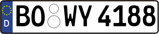 BO-WY4188