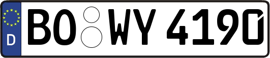 BO-WY4190