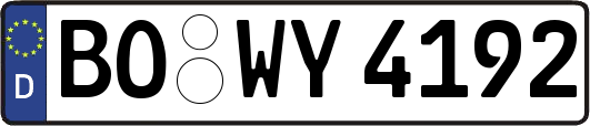 BO-WY4192
