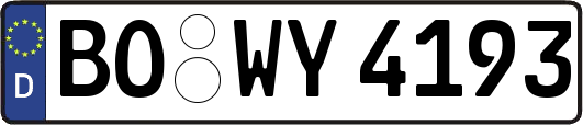BO-WY4193