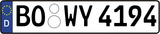 BO-WY4194