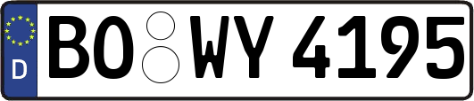 BO-WY4195