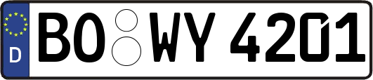 BO-WY4201