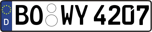 BO-WY4207