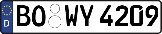 BO-WY4209