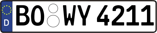 BO-WY4211