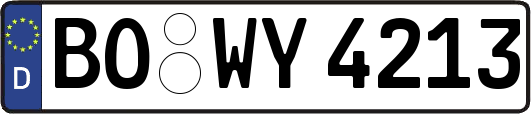 BO-WY4213