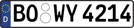 BO-WY4214