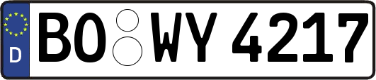 BO-WY4217