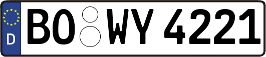 BO-WY4221