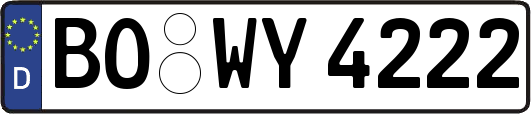 BO-WY4222