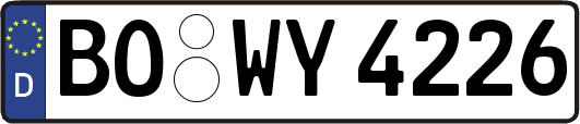 BO-WY4226