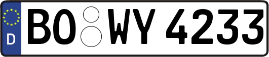 BO-WY4233