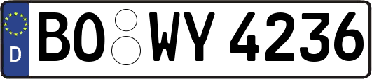 BO-WY4236