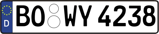 BO-WY4238