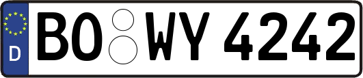 BO-WY4242