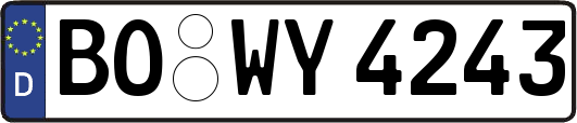 BO-WY4243
