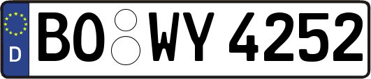 BO-WY4252