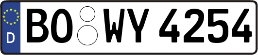 BO-WY4254