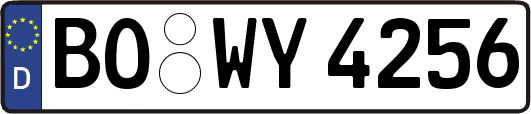 BO-WY4256