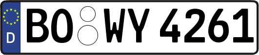BO-WY4261