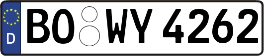 BO-WY4262