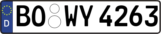 BO-WY4263
